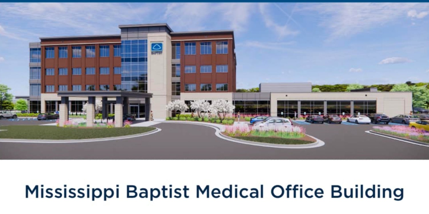 Ground was broken in Madison Tuesday morning for a brand new multi-use Baptist Hospital medical office building to be completed in December 2023. 